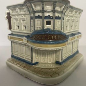 Vintage 1988 Sears limited edition Disney Magic lighted Clothier shop